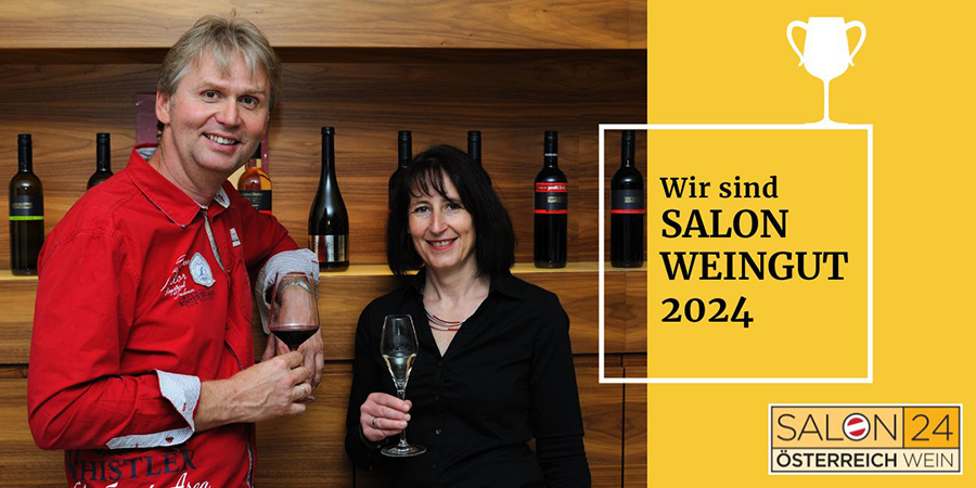 Richard und Anita Goldenits sind Salonwinzer 2024